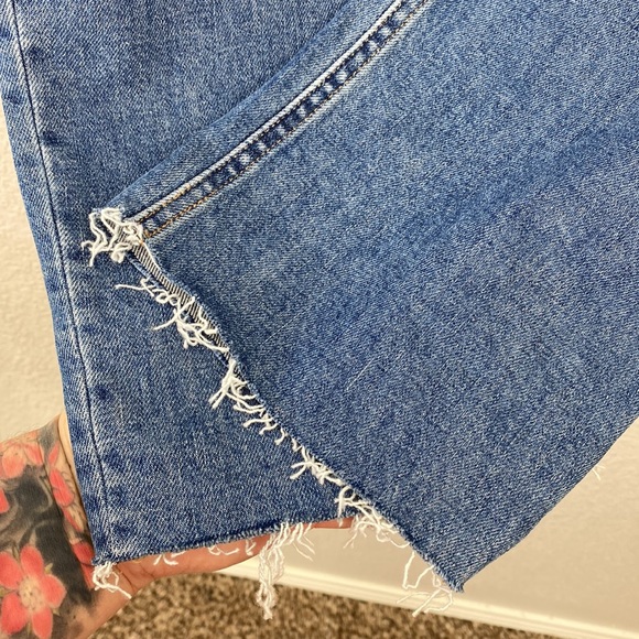 EVERLANE NWOT Cheeky Jean Straight Crop Size 33 - Picture 4 of 15